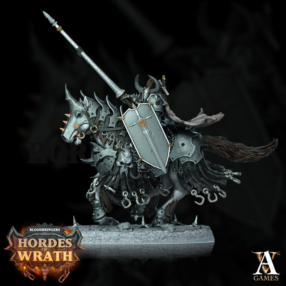 3D Printed Archvillain Games Bloodbringers - Hordes of Wrath Heralds of Wrath 28 32mm D&D (Online Only)
