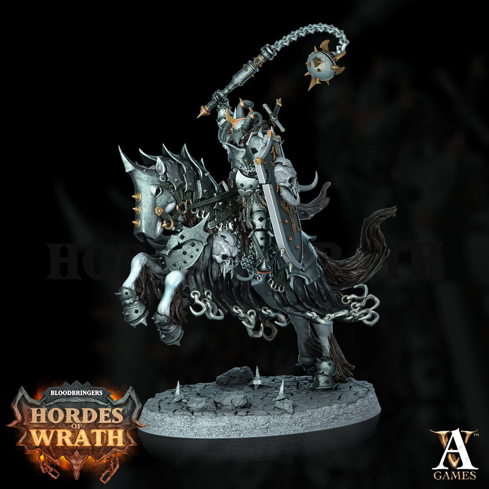 3D Printed Archvillain Games Bloodbringers - Hordes of Wrath Heralds of Wrath 28 32mm D&D (Online Only)