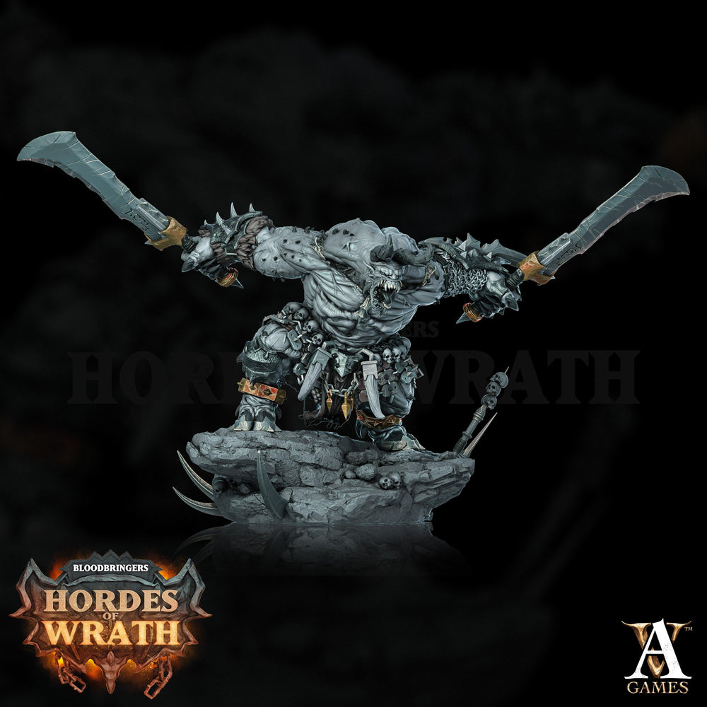 3D Printed Archvillain Games Bloodbringers - Hordes of Wrath Wrathogar 28 32mm D&D (Online Only)
