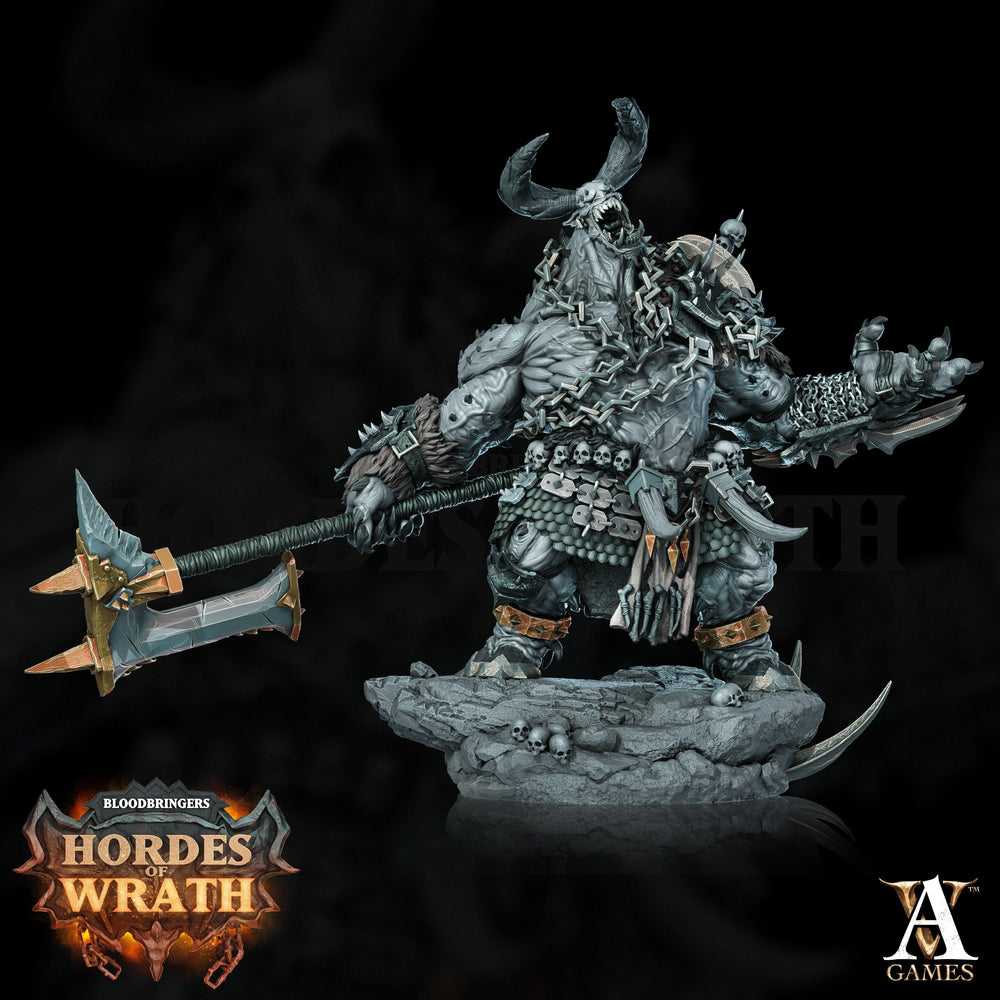 3D Printed Archvillain Games Bloodbringers - Hordes of Wrath Wrathogar 28 32mm D&D (Online Only)