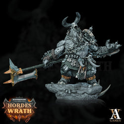 3D Printed Archvillain Games Bloodbringers - Hordes of Wrath Wrathogar 28 32mm D&D (Online Only)