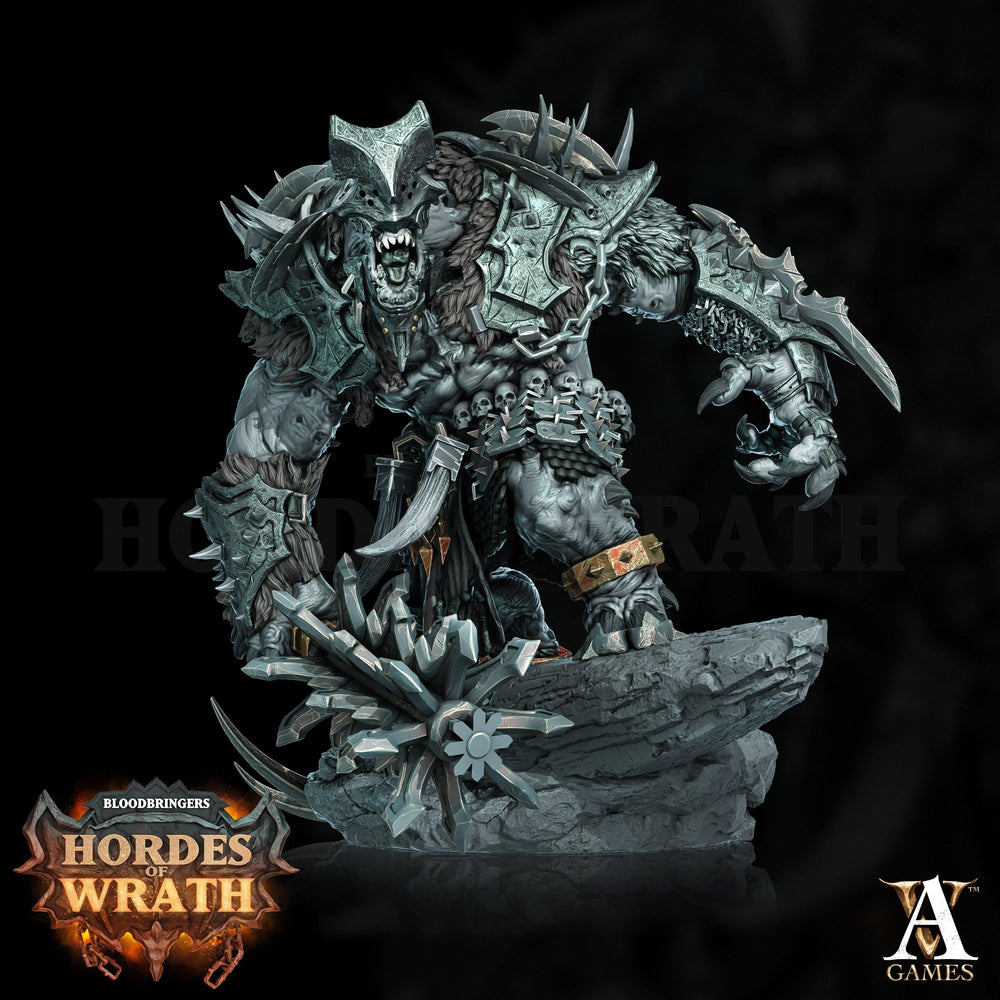 3D Printed Archvillain Games Bloodbringers - Hordes of Wrath Wrathogar 28 32mm D&D (Online Only)