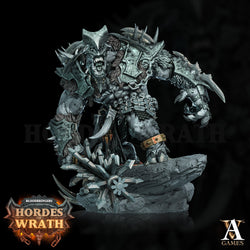 3D Printed Archvillain Games Bloodbringers - Hordes of Wrath Wrathogar 28 32mm D&D (Online Only)