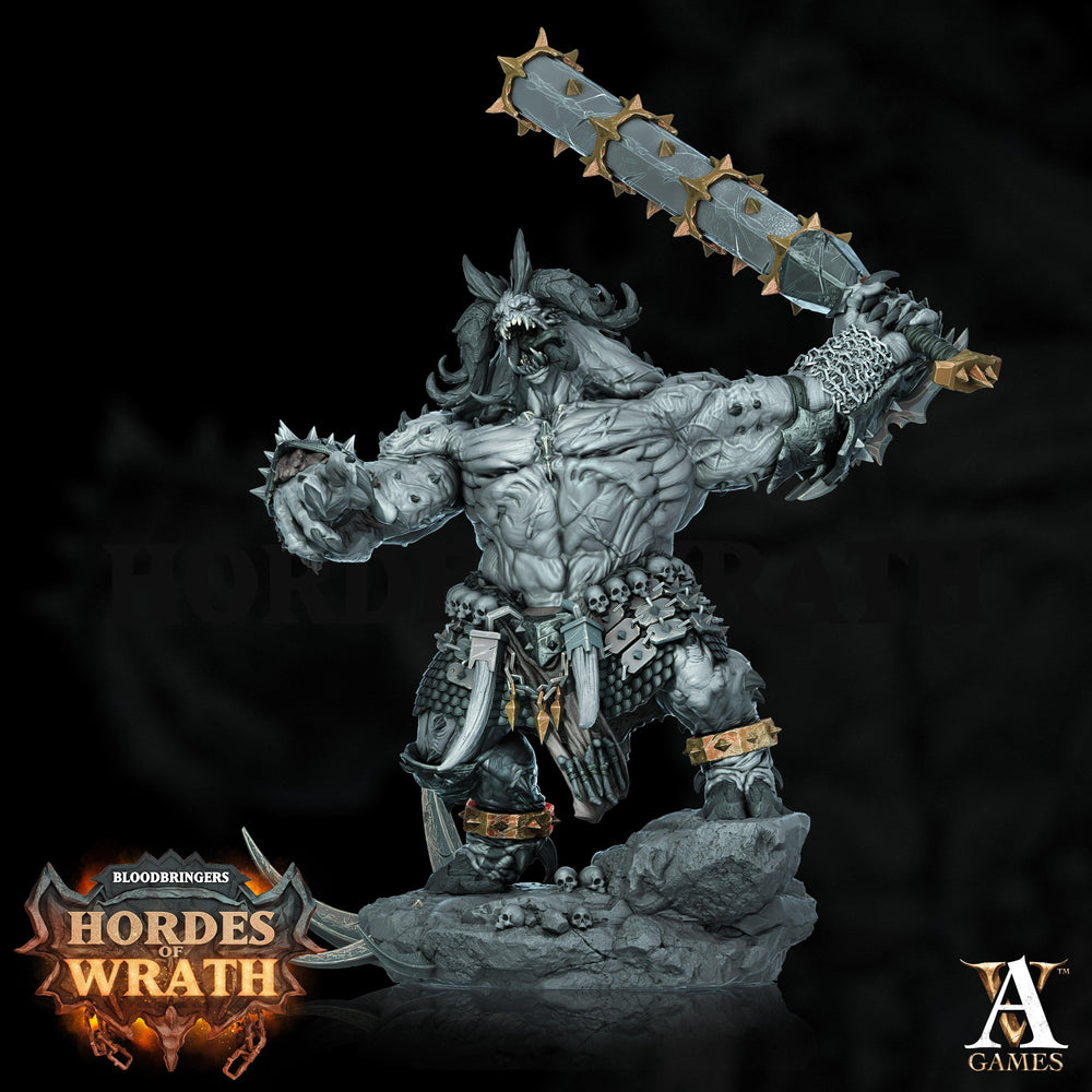 3D Printed Archvillain Games Bloodbringers - Hordes of Wrath Wrathogar 28 32mm D&D (Online Only)