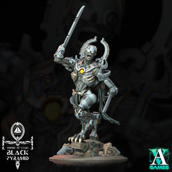 3D Printed Archvillain Games Empire of Stars - Black Pyramid Keteph Knumhar 28 32mm D&D (Online Only)
