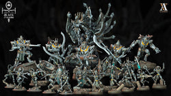 3D Printed Archvillain Games Empire of Stars - Black Pyramid Keteph Knumhar 28 32mm D&D (Online Only)