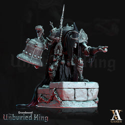3D Printed Archvillain Games Fulgor Mortis - Gravebound The Unburied King 28 32mm D&D (Online Only)