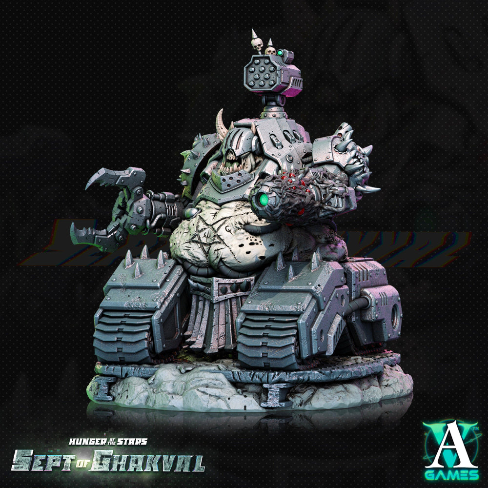 3D Printed Archvillain Games Ghakval Artillery Hunger of the Stars 28 32mm D&D (Online Only)