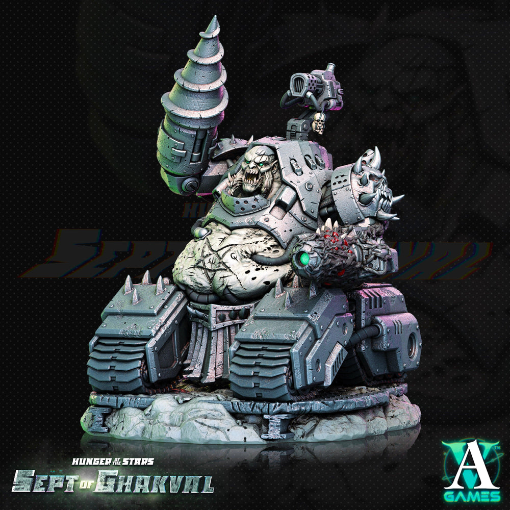 3D Printed Archvillain Games Ghakval Artillery Hunger of the Stars 28 32mm D&D (Online Only)