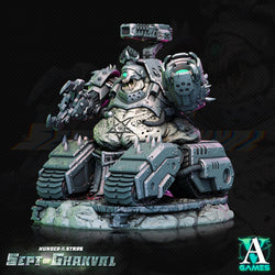 3D Printed Archvillain Games Ghakval Artillery Hunger of the Stars 28 32mm D&D (Online Only)