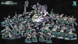 3D Printed Archvillain Games Ghakval Artillery Hunger of the Stars 28 32mm D&D (Online Only)