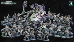 3D Printed Archvillain Games Ghakval Evermaws Hunger of the Stars 28 32mm D&D (Online Only)