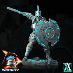 3D Printed Archvillain Games Hellas Eternal - Warcry Oplites 28 32mm D&D (Online Only)