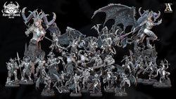 3D Printed Archvillain Games Anedos - The Lost Grace Speak of the Devil Vol. III 28 32mm (Online Only)