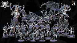 3D Printed Archvillain Games Pleasuretorn Subjugators Set Speak of the Devil Vol. III 28 32mm (Online Only)