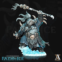 3D Printed Archvillain Games Odoben Doomseekers Frostburn Horrors - Path of Ice 28 32mm D&D (Online Only)
