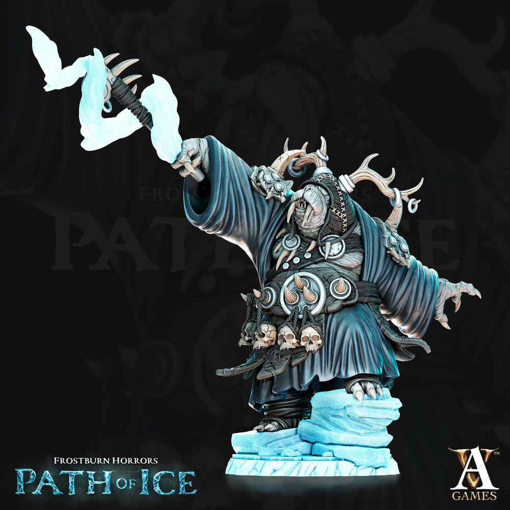 3D Printed Archvillain Games Odoben Doomseekers Frostburn Horrors - Path of Ice 28 32mm D&D (Online Only)
