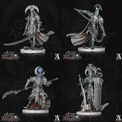 3D Printed Archvillain Games Panselenoi Moondance - Gate to Argantos 28 32mm D&D (Online Only)