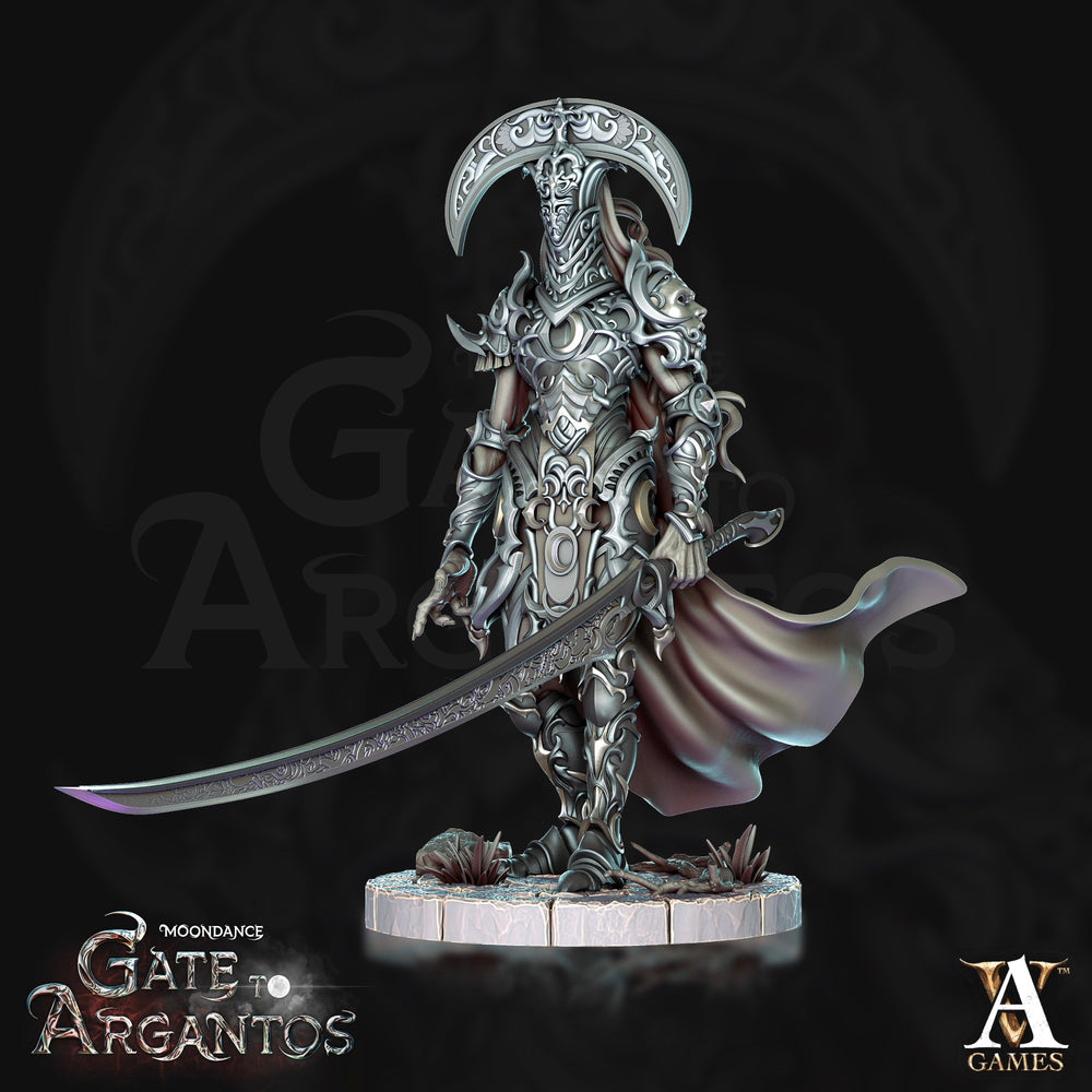 3D Printed Archvillain Games Panselenoi Moondance - Gate to Argantos 28 32mm D&D (Online Only)