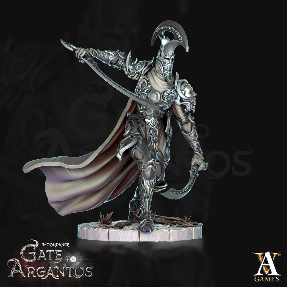 3D Printed Archvillain Games Panselenoi Moondance - Gate to Argantos 28 32mm D&D (Online Only)