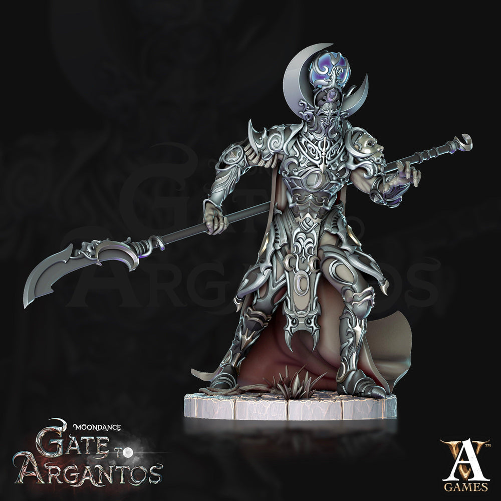 3D Printed Archvillain Games Panselenoi Moondance - Gate to Argantos 28 32mm D&D (Online Only)