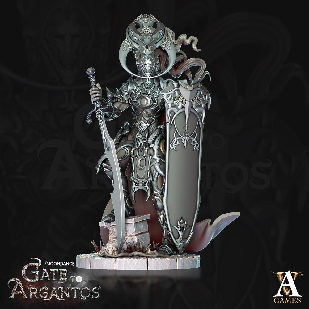 3D Printed Archvillain Games Panselenoi Moondance - Gate to Argantos 28 32mm D&D (Online Only)