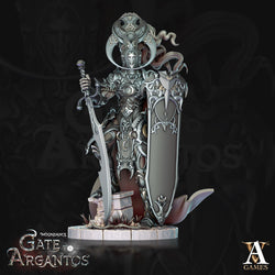 3D Printed Archvillain Games Panselenoi Moondance - Gate to Argantos 28 32mm D&D (Online Only)