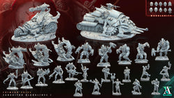 3D Printed Archvillain Games Sanguitor Hybrids Crimson Skies - Sanguitor Bloodlines Bloodright - Anathema 28 32mm D&D (Online Only)