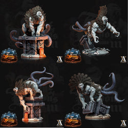 3D Printed Archvillain Games Teraton Shumba Tome of Demons 28 32mm D&D (Online Only)
