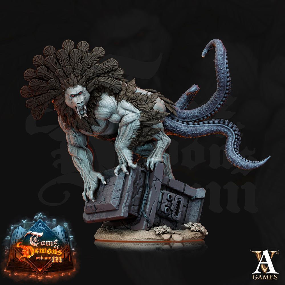 3D Printed Archvillain Games Teraton Shumba Tome of Demons 28 32mm D&D (Online Only)