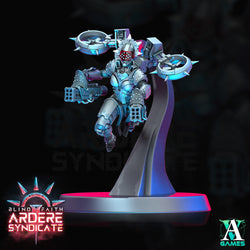 3D Printed Archvillain Games Valkyries Clean Base Set Arderite Valkyries Blind Faith - Ardere Syndicate 28 32mm D&D (Online Only)