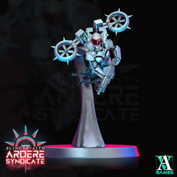 3D Printed Archvillain Games Valkyries Clean Base Set Arderite Valkyries Blind Faith - Ardere Syndicate 28 32mm D&D (Online Only)