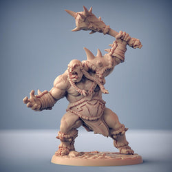 3D Printed Artisan Guild Ogre Marauders Set 28mm 32mm DnD (Online Only)