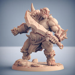 3D Printed Artisan Guild Ogre Marauders Set 28mm 32mm DnD (Online Only)