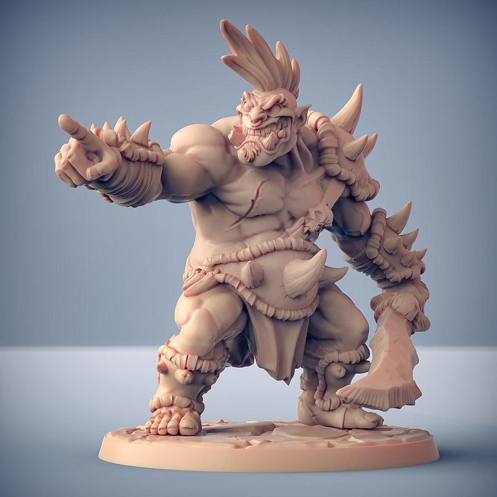 3D Printed Artisan Guild Ogre Marauders Set 28mm 32mm DnD (Online Only)