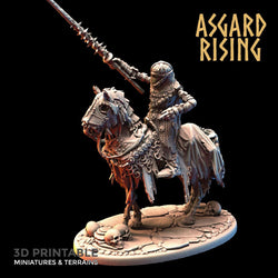 3D Printed Asgard Rising Draugr - Undead Skeleton Fallen Knights Set 28mm - 32mm (Online Only)