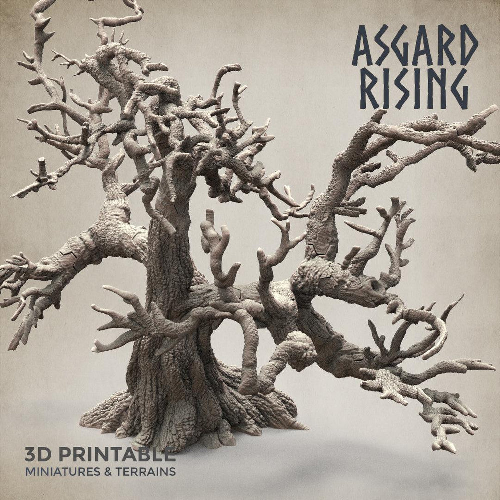 3D Printed Asgard Rising Dry Spider Forest Modular Set 32mm Ragnarok D&D (Online Only)