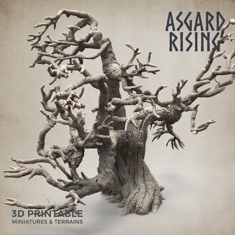 3D Printed Asgard Rising Dry Spider Forest Modular Set 32mm Ragnarok D&D (Online Only)