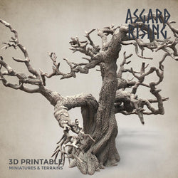 3D Printed Asgard Rising Dry Spider Forest Modular Set 32mm Ragnarok D&D (Online Only)