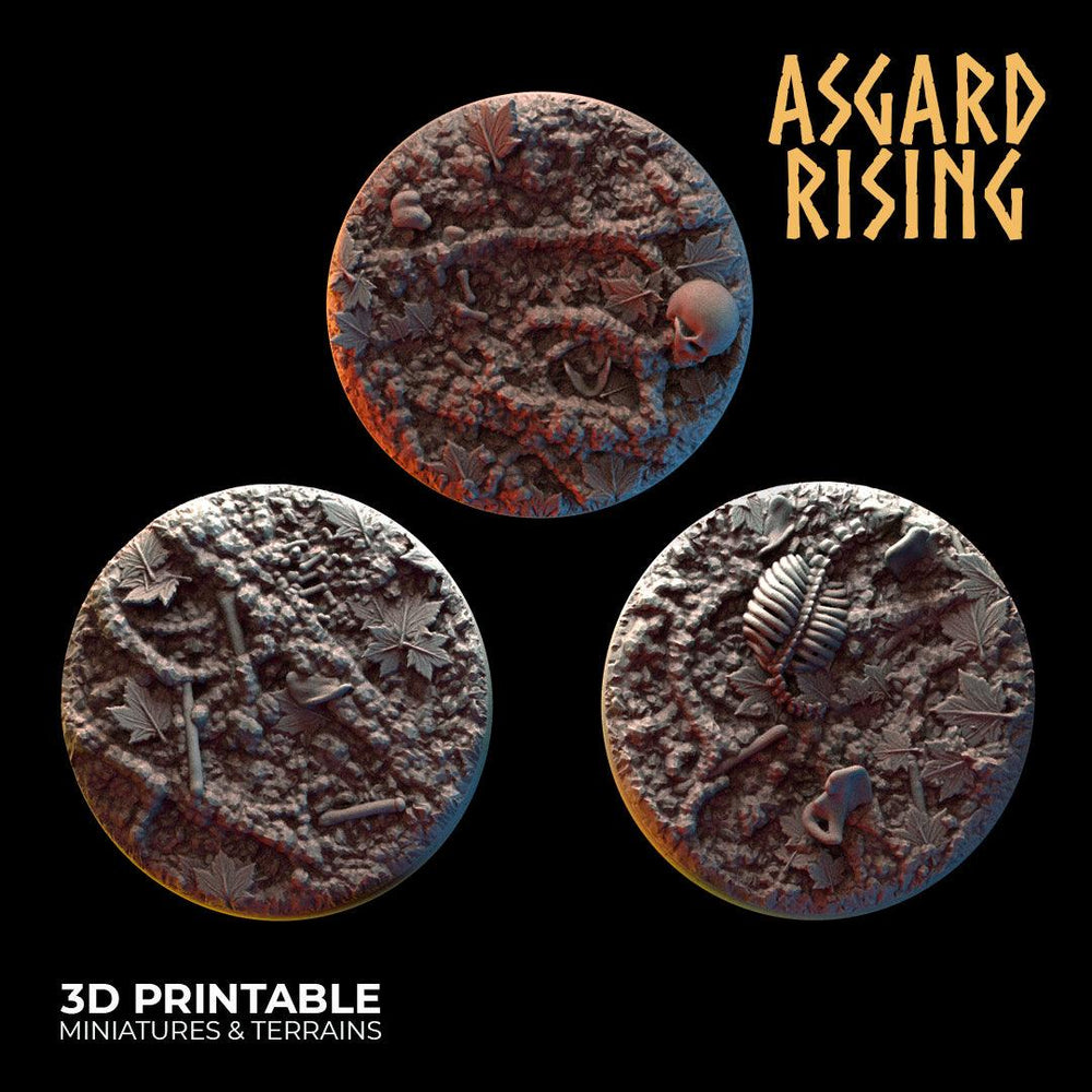 3D Printed Asgard Rising Hofgothi and Priestesses of the Raven Clan - 28 32mm Wargaming DnD (Online Only)