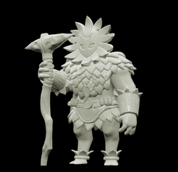 3D Printed Bestiary Vol. 4 Nafarrate - Forrest Spirit Minions 32mm Ragnarok D&D (Online Only)