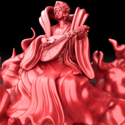 3D Printed Bestiary Vol. 5 Nafarrate - Benzaiten 32mm Ragnarok D&D (Online Only)
