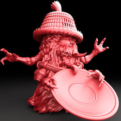 3D Printed Bestiary Vol. 5 Nafarrate - Keukegen 32mm Ragnarok D&D (Online Only)