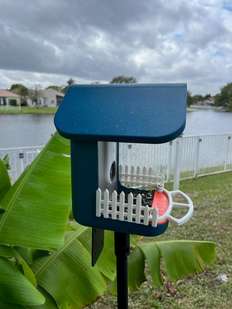 3D Printed Bird Buddy Perch & Picket Fence Modifications (Online Only)