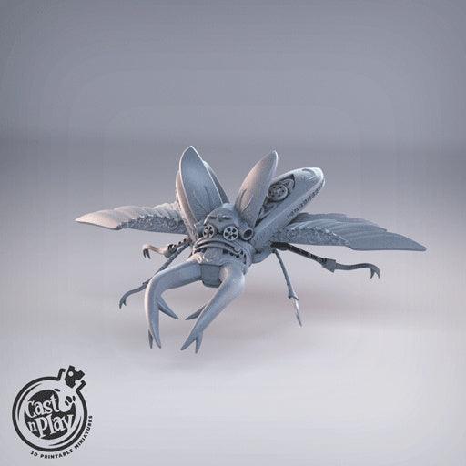 3D Printed Cast n Play Clockwork Bug 28mm 32mm D&D (Online Only)