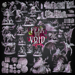 3D Printed Cast n Play Despoilers Fear the Void 28mm 32mm D&D (Online Only)