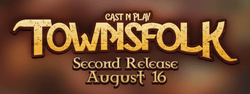 3D Printed Cast n Play Townsfolk Second Release 28mm 32mm D&D (Online Only)