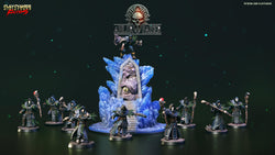 3D Printed Clay Cyanide Ahlir Faiser Factions Ragnarok D&D (Online Only)