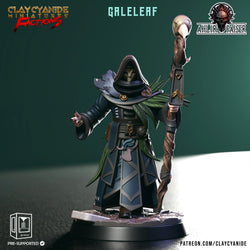 3D Printed Clay Cyanide Ahlir Faiser Factions Ragnarok D&D (Online Only)