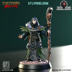 3D Printed Clay Cyanide Ahlir Faiser Factions Ragnarok D&D (Online Only)